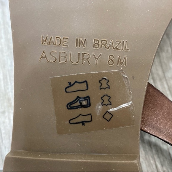 Brighton Asbury Caramel Sandals - Picture 9 of 9